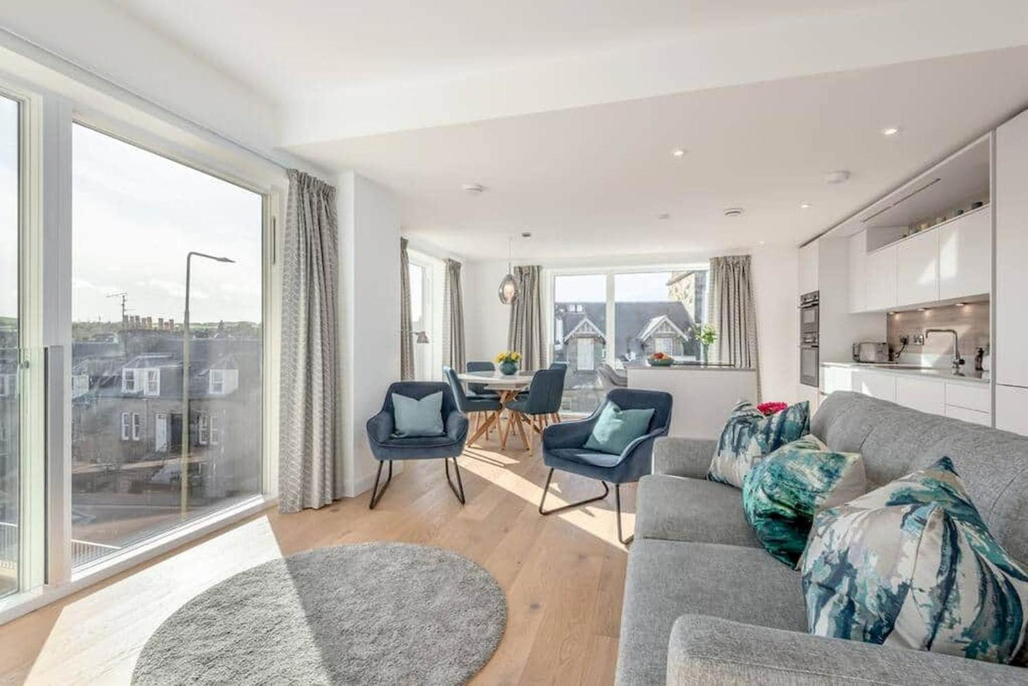 Lade Braes Apartments - No 22D St Andrews Eksteriør billede